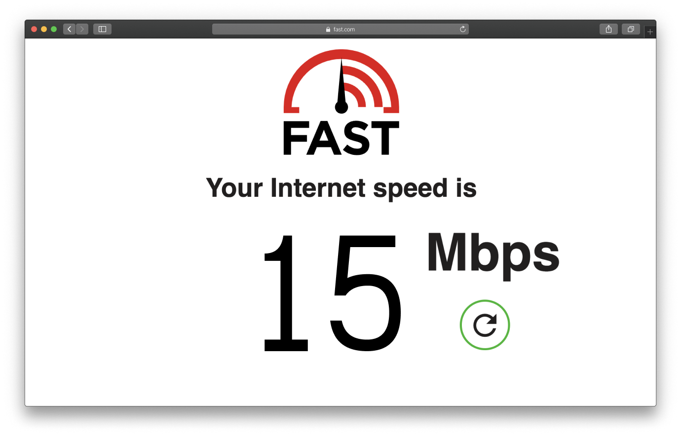 永康階咖啡 網路速度實測